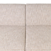 Dining bench Sorrobon trendy cream open end left straight