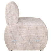 Dining bench Sorrobon trendy cream open end right straight