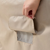 Winter protective cover Nuba taupe 215183 and 216958