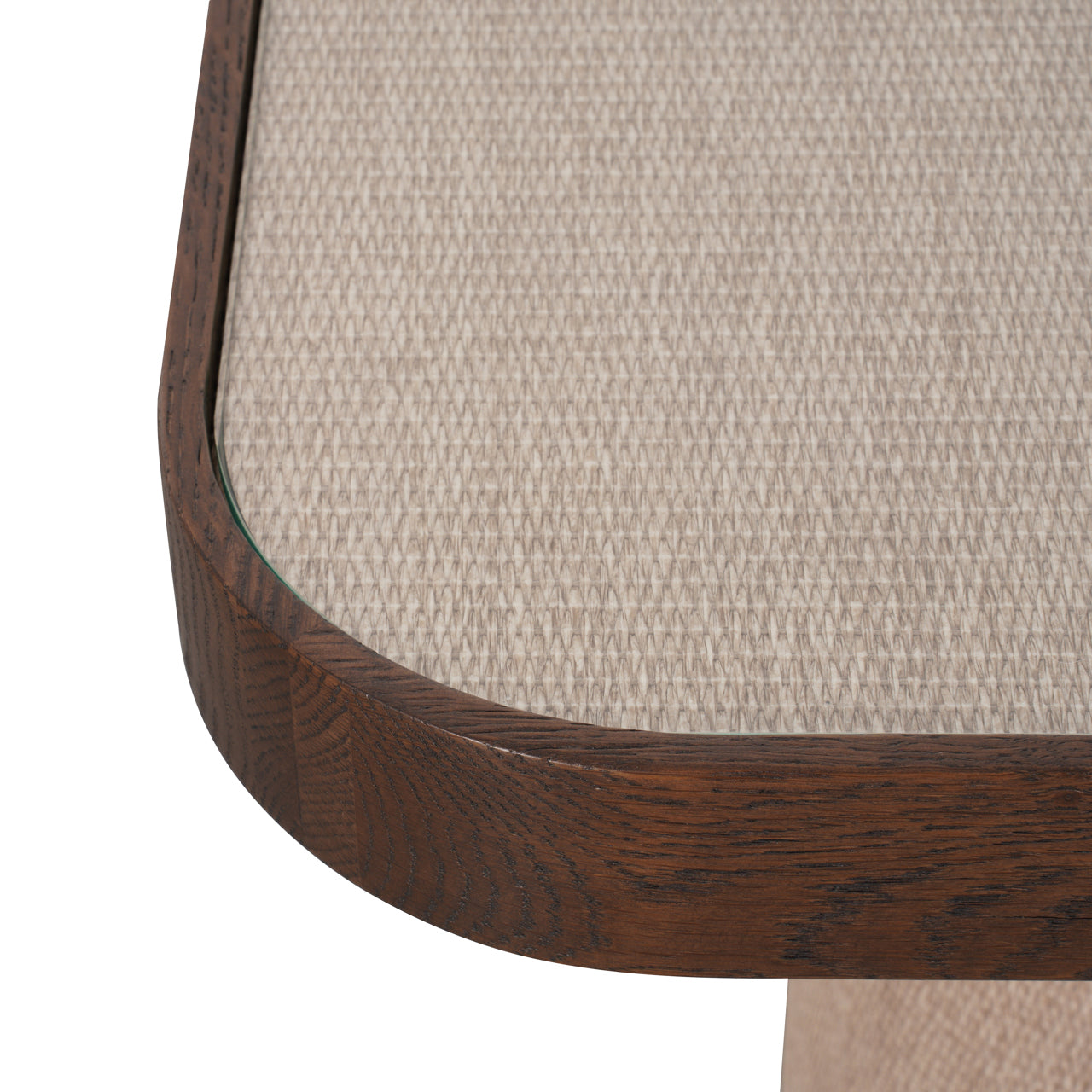 End table Willox beige  including glass