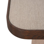 End table Willox beige  including glass
