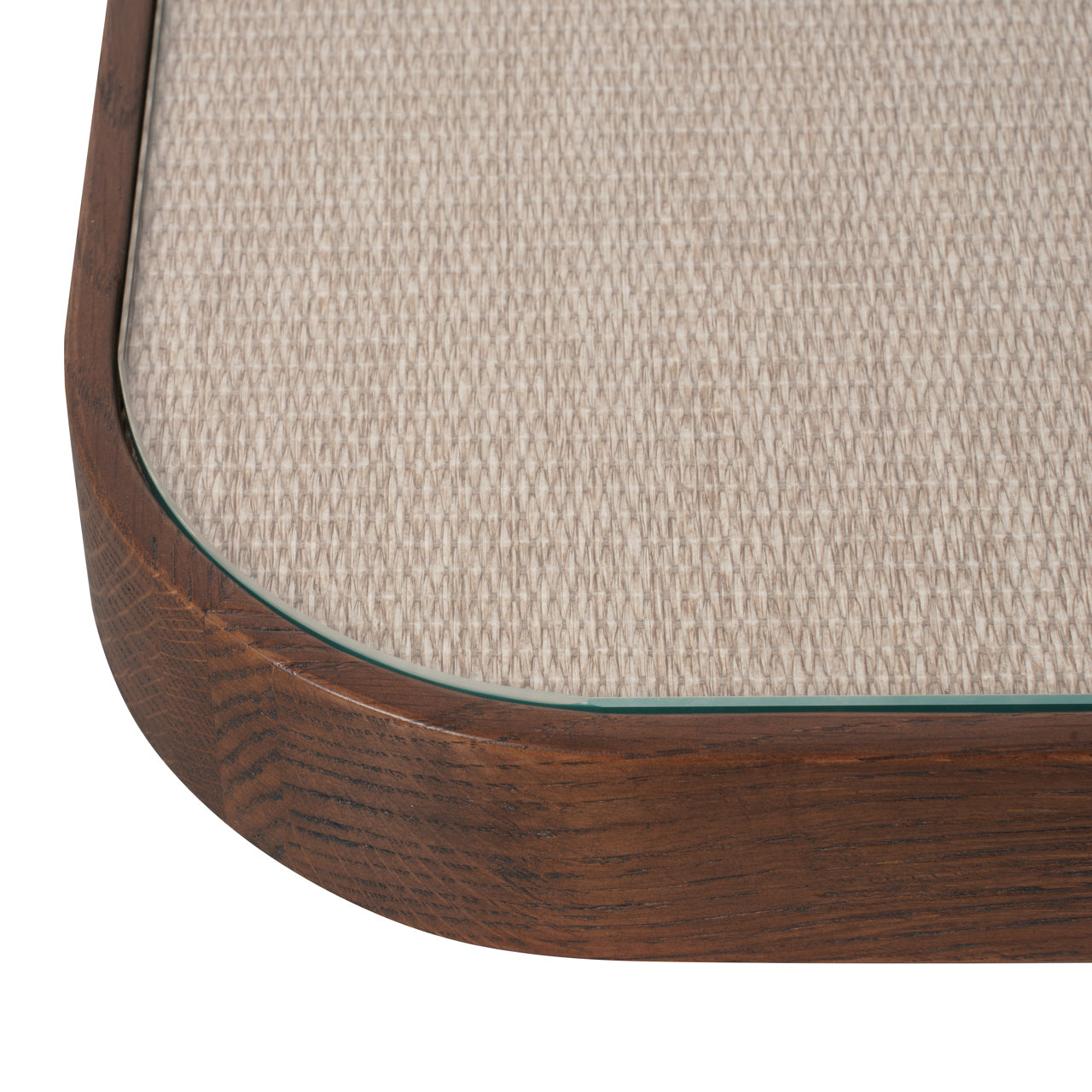 Coffee table Willox beige  including glass (Set of 2)