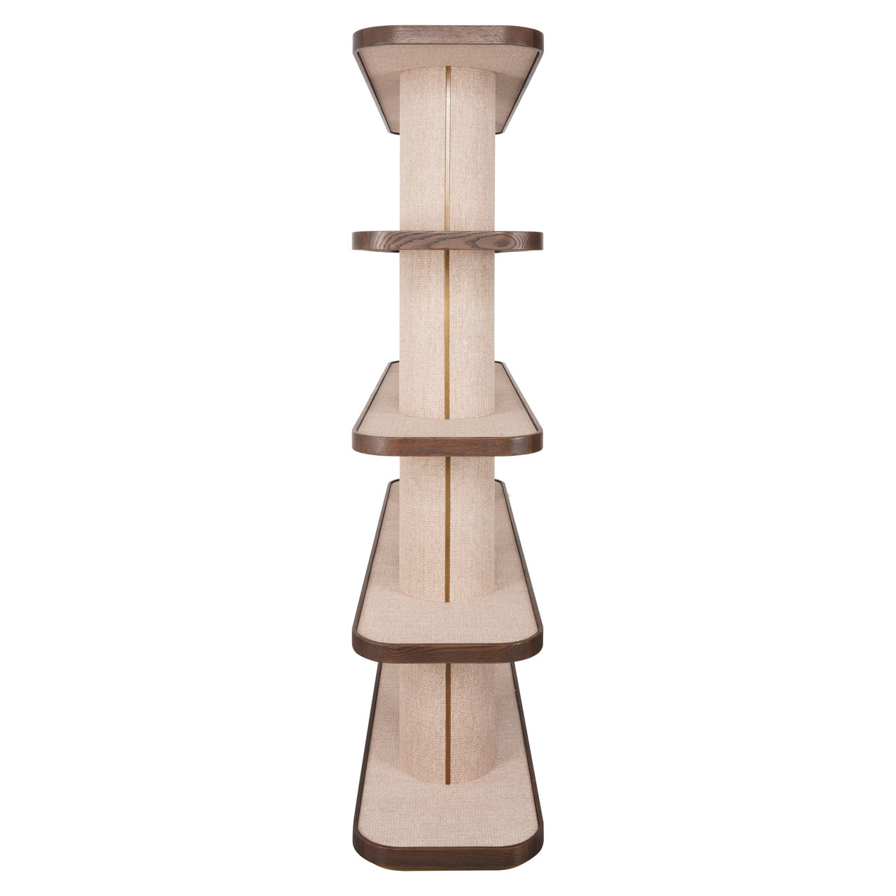 Display cabinet Willox beige