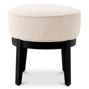 Stool Jarrett bouclé cream