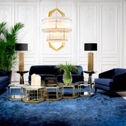 Rug Baldwin sapphire 300 x 400 cm