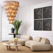 Wall Object Okko bronze finish