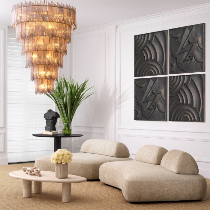 Wall Object Okko bronze finish