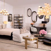 Bowl Sterling L vintage brass finish