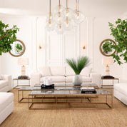 Rug Peretti natural jute 300 x 400 cm