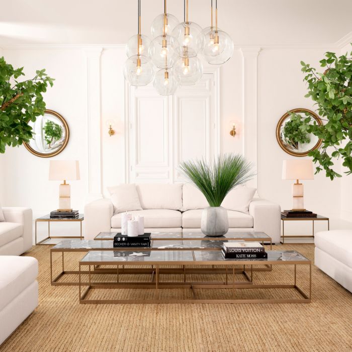 Rug Peretti natural jute 300 x 400 cm