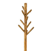 Coatrack Stern vintage brass finish black marble base