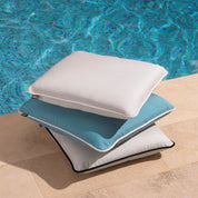 Outdoor Universal seat back cushion canvas canvas