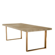 Dining Table Remington 230 x 100 cm washed oak veneer