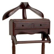 Dressboy Jaquet mahogany wood brown finish