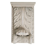 Wall Object Acanthus Scroll antique look finish
