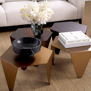 Side Table Metro Chic bronze finish