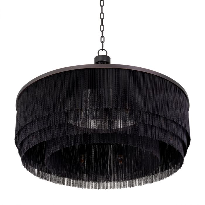 Chandelier Tissot L bronze highlight finish