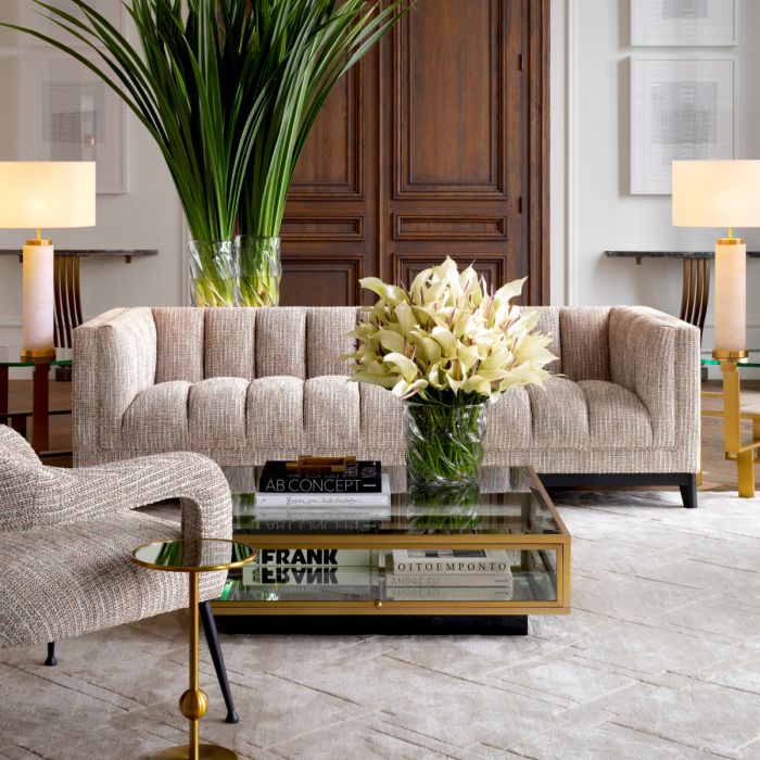 Rug La Belle silver sand 200 x 300 cm