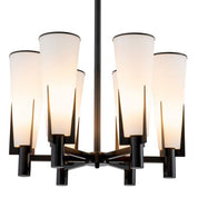 Chandelier Dino bronze highlight finish