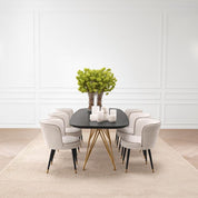Dining Chair Grenada lyssa off-white