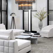 Modular Sofa Clifford avalon white - Ottoman