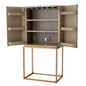 Bar Cabinet Highland washed oak veneer