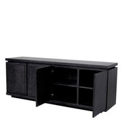 Dresser Bowen charcoal grey oak veneer