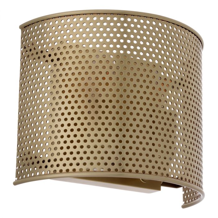 Wall Lamp Morrison S antique brass finish