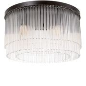 Ceiling Lamp Hector bronze highlight finish