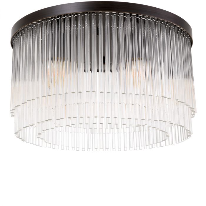 Ceiling Lamp Hector bronze highlight finish