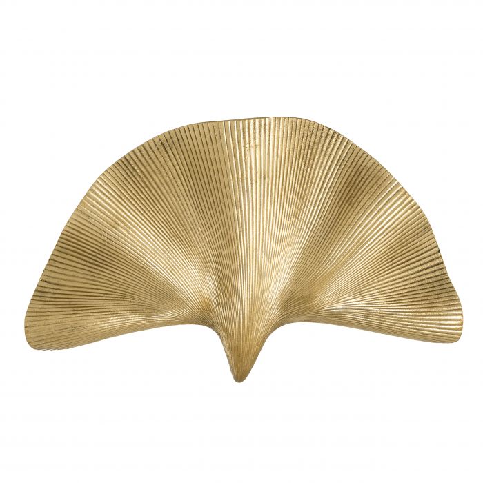 Wall Lamp Olivier Single polished brass