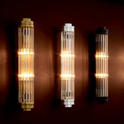 Wall Lamp Gascogne S bronze finish