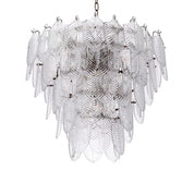 Chandelier Verbier S nickel finish