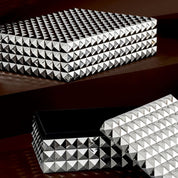 Caja Vivënne acabado níquel L