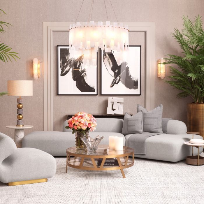 Sofá Taraval rêve gris