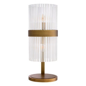 Table Lamp Carnero antique brass finish