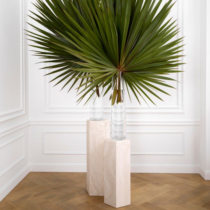 Column Cuneo S travertine