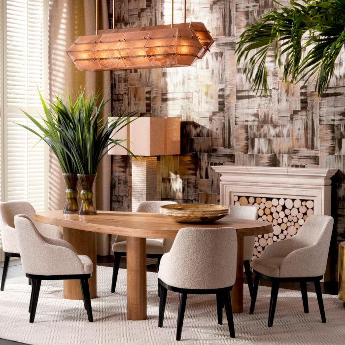 Dining Table Prelude reclaimed oak