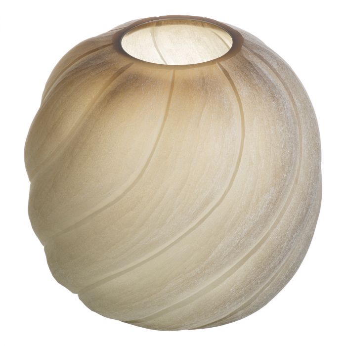 Jarrón Sicilia S marrón claro