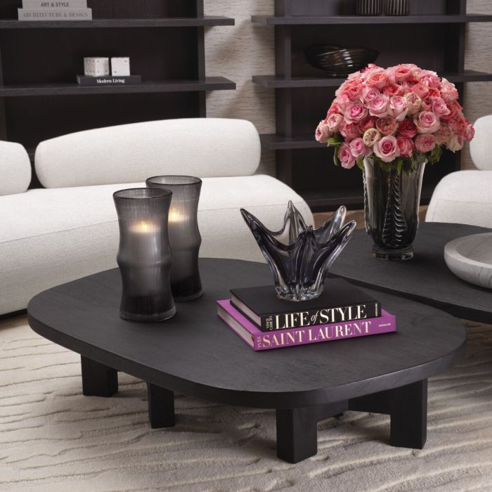 Vase Thiara grey