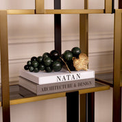 Object Vintage Grapes green marble