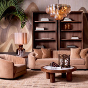 Silla Jameson amaro camel
