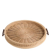 Tray Vimini S natural rattan