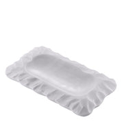 Tray Mauro white marble
