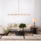 Coffee Table Rouault charcoal grey veneer