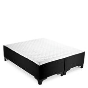 Juego de cama Mavone negro 180 x 210 cm