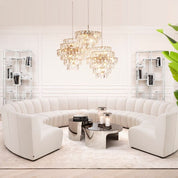 Modular Sofa Lando avalon white