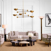 Coffee Table Briël S washed veneer