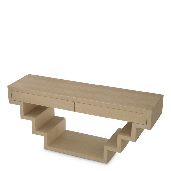 Console Table Rialto washed oak veneer