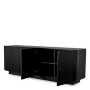 Dresser Dimitrios charcoal grey oak veneer